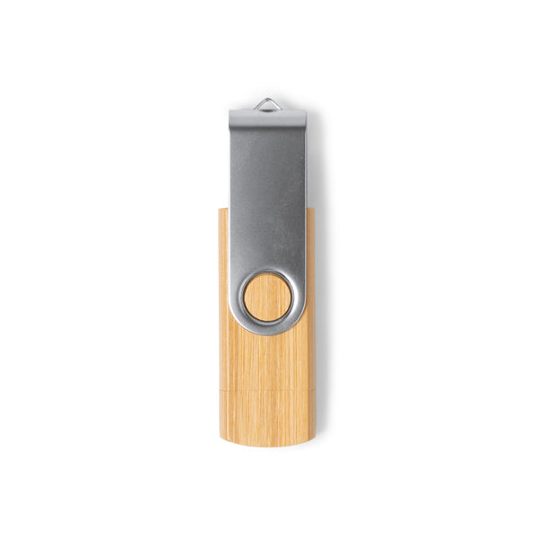 Memorie USB și USB-C din bambus ATM GATLIN – Bambus [999] – fotografie 1