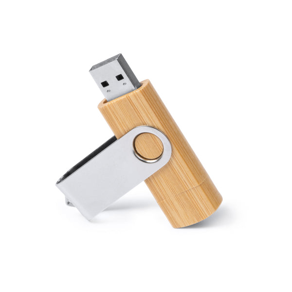 Memorie USB și USB-C din bambus ATM GATLIN – Bambus [999] – fotografie 3