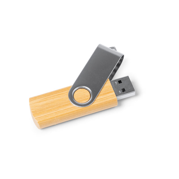 Memorie USB și USB-C din bambus ATM GATLIN – Bambus [999] – fotografie 4