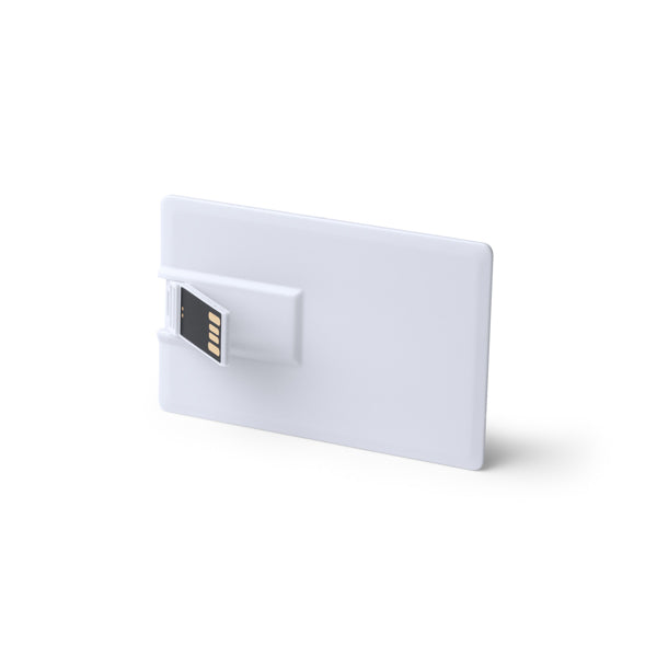 Memorie USB tip card ATM DATIS – Alb [01] – fotografie 2