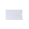 Memorie USB tip card ATM DATIS – Alb [01] – fotografie 1