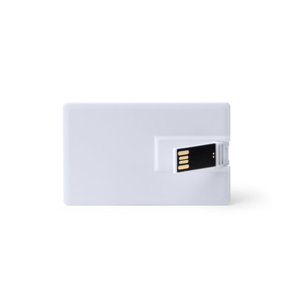 Memorie USB tip card ATM DATIS – Alb [01] – fotografie 4