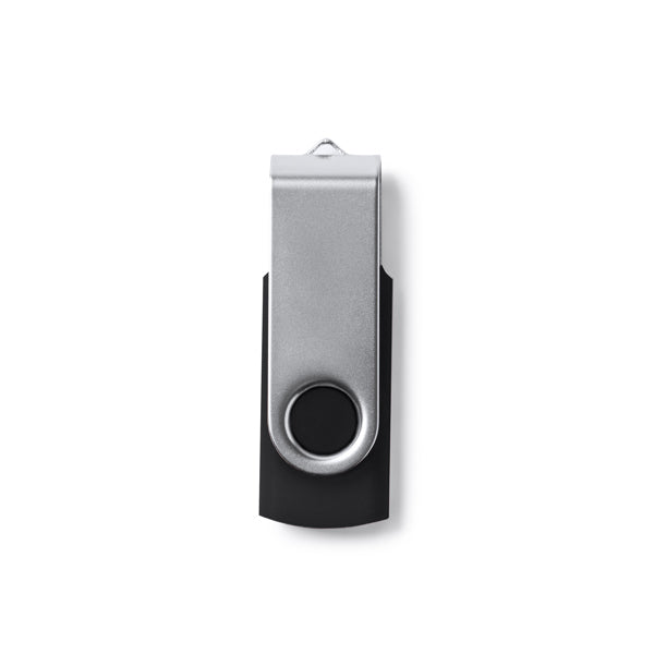 Memorie USB cu clemă rotativă ATM MARVIN – Negru [02] – fotografie 8