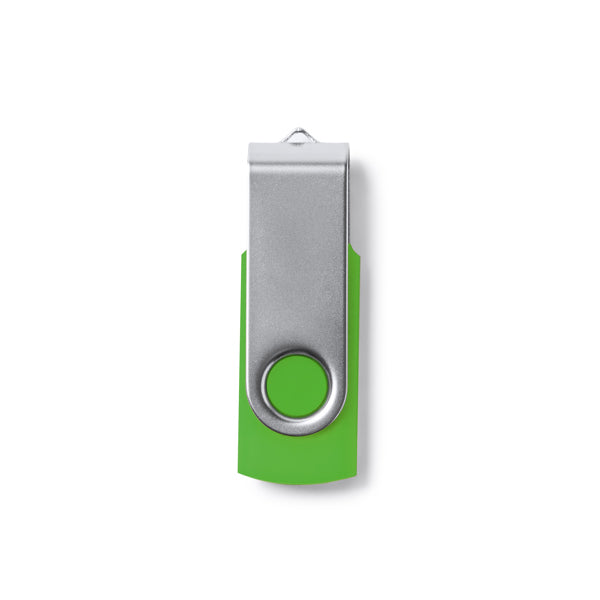 Memorie USB cu clemă rotativă ATM MARVIN – Verde Lime [226] – fotografie 17