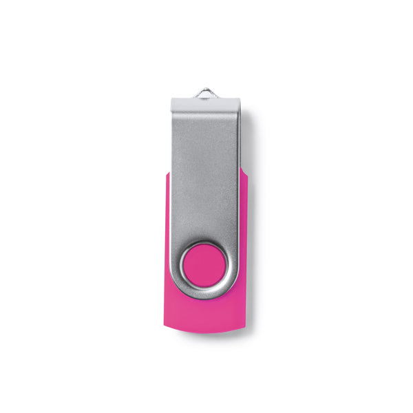 Memorie USB cu clemă rotativă ATM MARVIN – Fucsia [40] – fotografie 23
