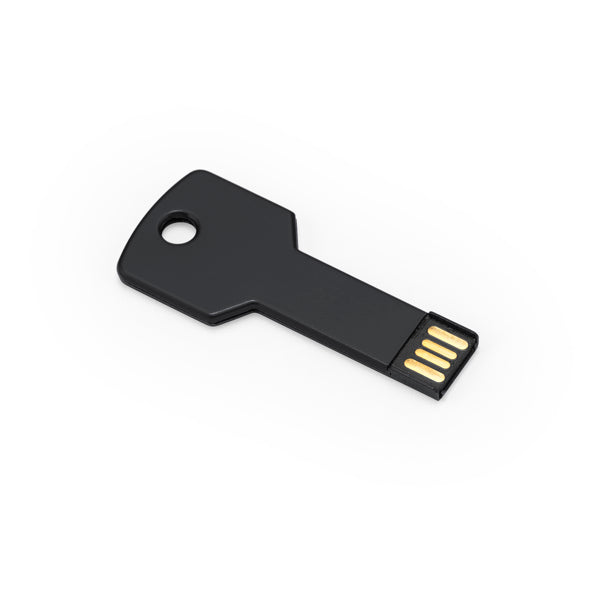 Memorie USB tip cheie ATM CYLON – Negru [02] – fotografie 1