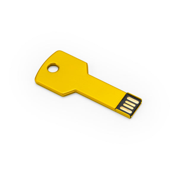 Memorie USB tip cheie ATM CYLON – Galben [03] – fotografie 8