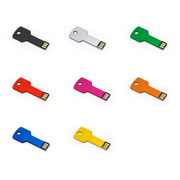 Memorie USB tip cheie ATM CYLON – Negru [02] – fotografie 5