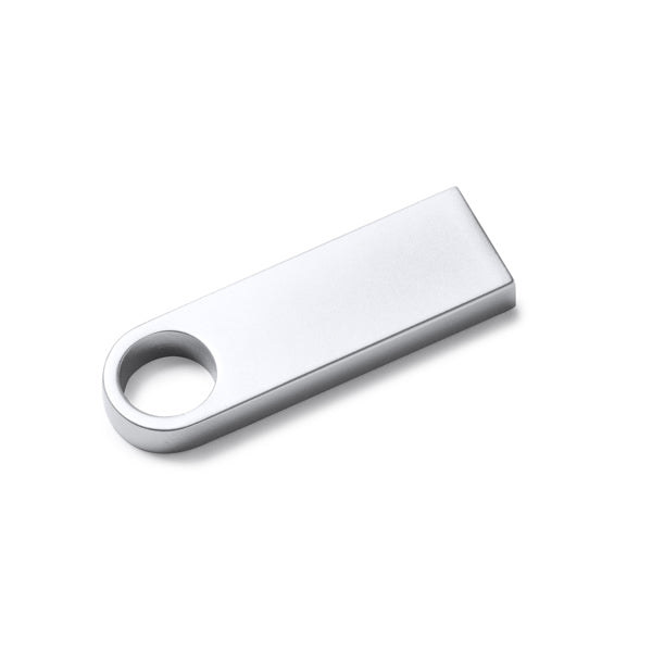 Memorie USB metalică compactă ATM ROY – Argintiu [251] – fotografie 2