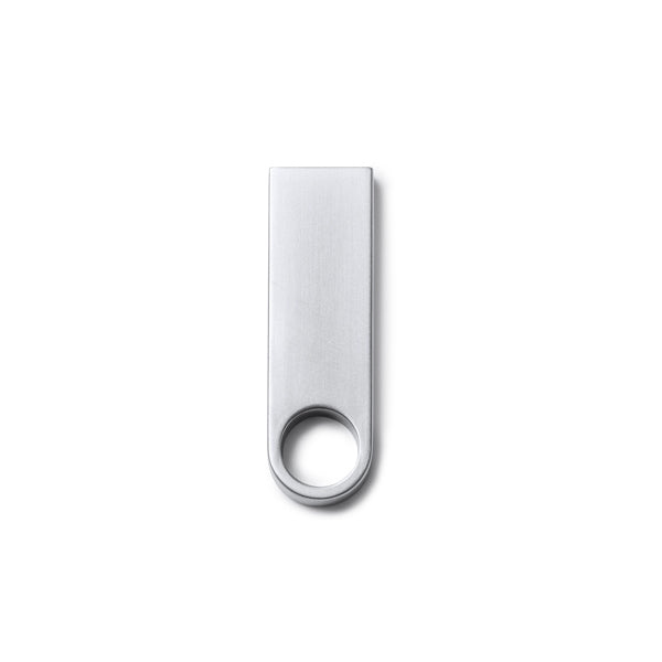 Memorie USB metalică compactă ATM ROY – Argintiu [251] – fotografie 1