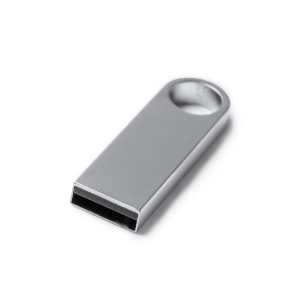 Memorie USB metalică compactă ATM ROY – Argintiu [251] – fotografie 4