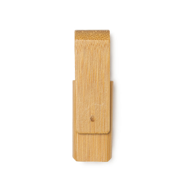 Memorie USB din bambus ATM PERCY – Bambus [999] – fotografie 1