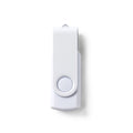 Memorie USB din ABS ATM RIOT – Alb [01] – fotografie 1