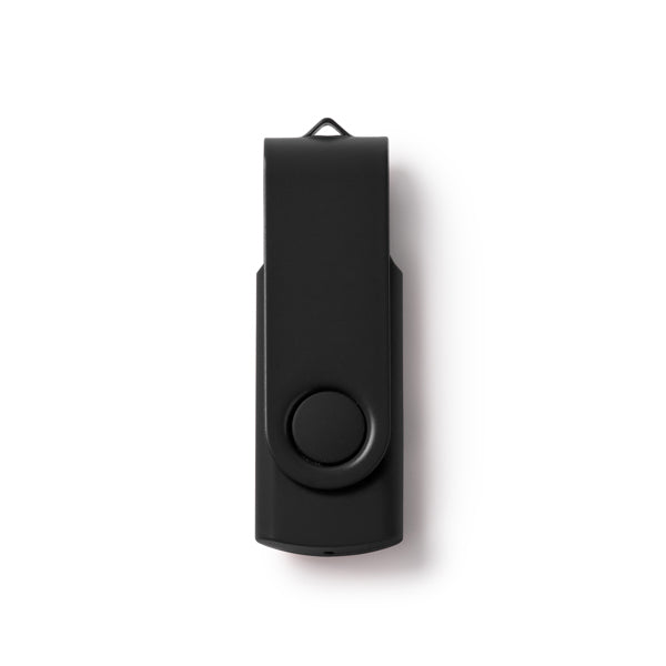 Memorie USB din ABS ATM RIOT – Negru [02] – fotografie 5