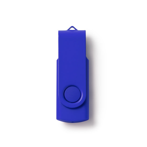 Memorie USB din ABS ATM RIOT – Albastru Royal [05] – fotografie 7