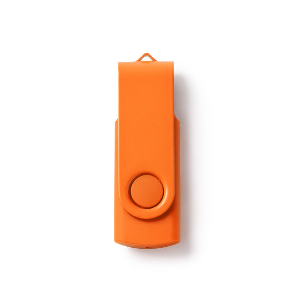 Memorie USB din ABS ATM RIOT – Portocaliu [31] – fotografie 10