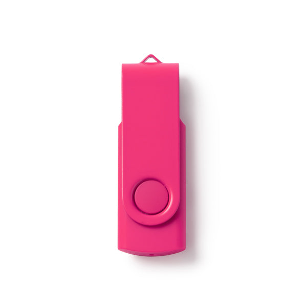 Memorie USB din ABS ATM RIOT – Fucsia [40] – fotografie 11