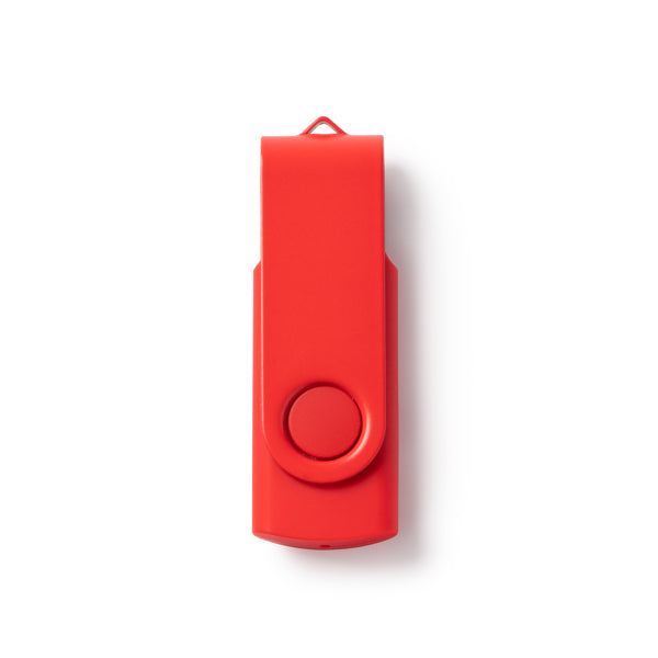 Memorie USB din ABS ATM RIOT – Roșu [60] – fotografie 12