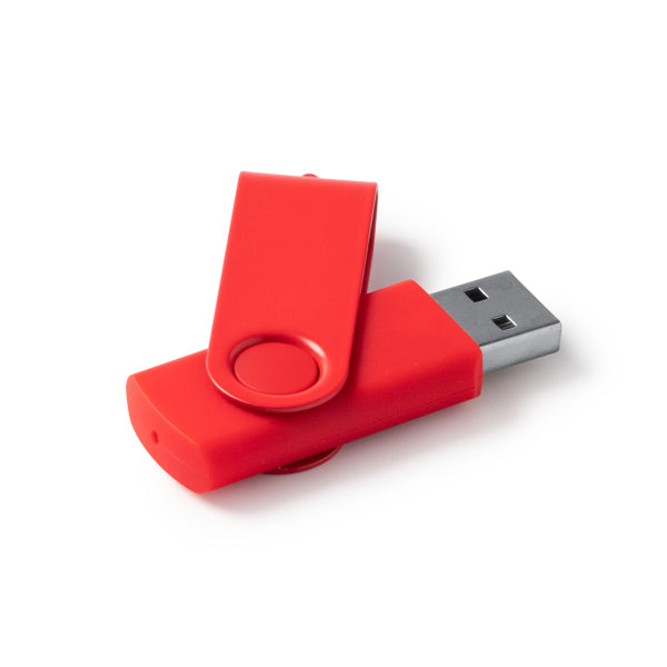 Memorie USB din ABS ATM RIOT – Alb [01] – fotografie 4