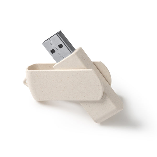 Memorie USB din fibră de grâu ATM KINOX – Natural [29] – fotografie 2