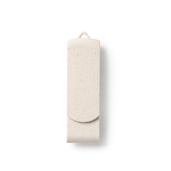 Memorie USB din fibră de grâu ATM KINOX – Natural [29] – fotografie 1