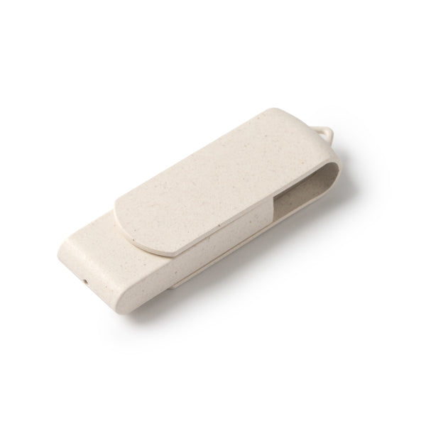 Memorie USB din fibră de grâu ATM KINOX – Natural [29] – fotografie 3