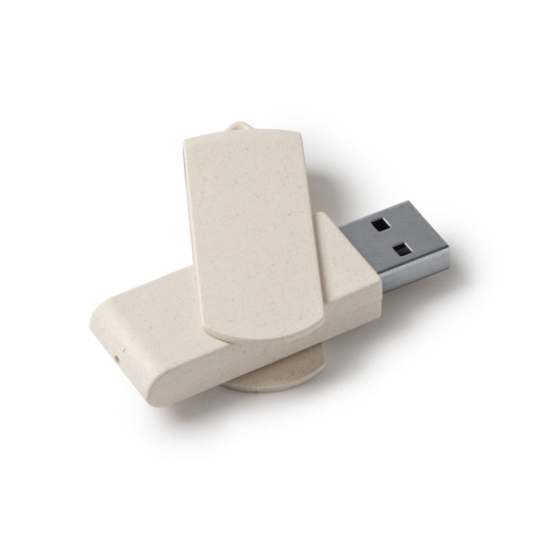 Memorie USB din fibră de grâu ATM KINOX – Natural [29] – fotografie 4