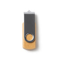 Memorie USB din carton reciclat ATM VIBO – Natural [29] – fotografie 1