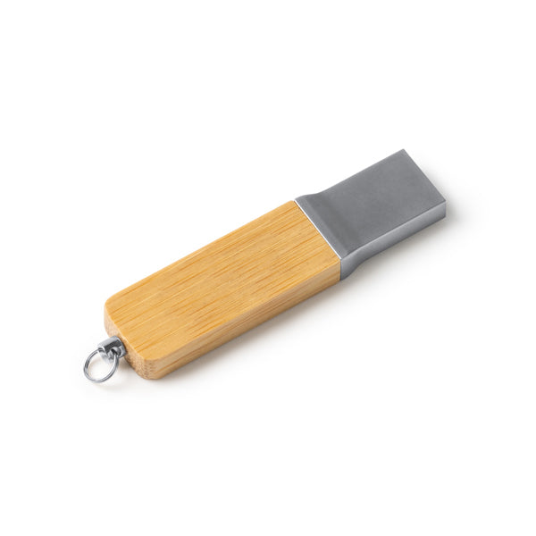 Memorie USB din bambus ATM NETIX – Natural [29] – fotografie 2