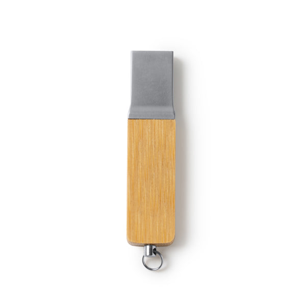 Memorie USB din bambus ATM NETIX – Natural [29] – fotografie 1