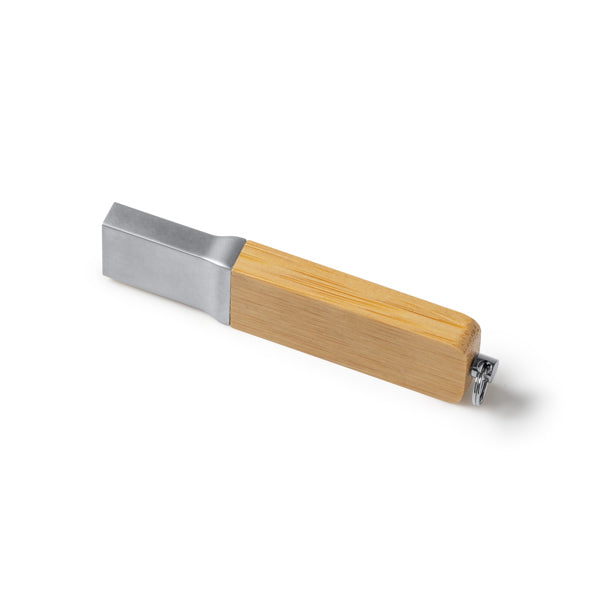 Memorie USB din bambus ATM NETIX – Natural [29] – fotografie 4
