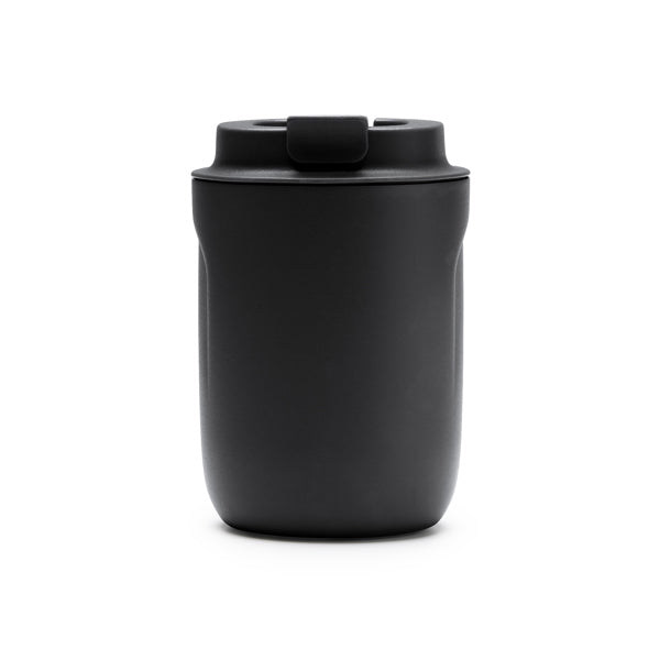 Pahar termic din inox cu capac ATM TANIK – Negru [02] – fotografie 7