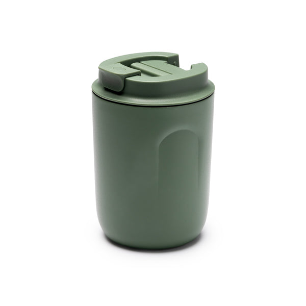 Pahar termic din inox cu capac ATM TANIK – Alb [01] – fotografie 2