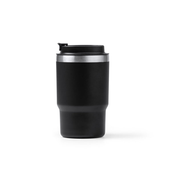 Pahar termic din inox reciclat ATM VENTURI – Negru [02] – fotografie 7
