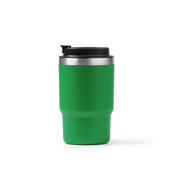 Pahar termic din inox reciclat ATM VENTURI – Verde Lime [226] – fotografie 9