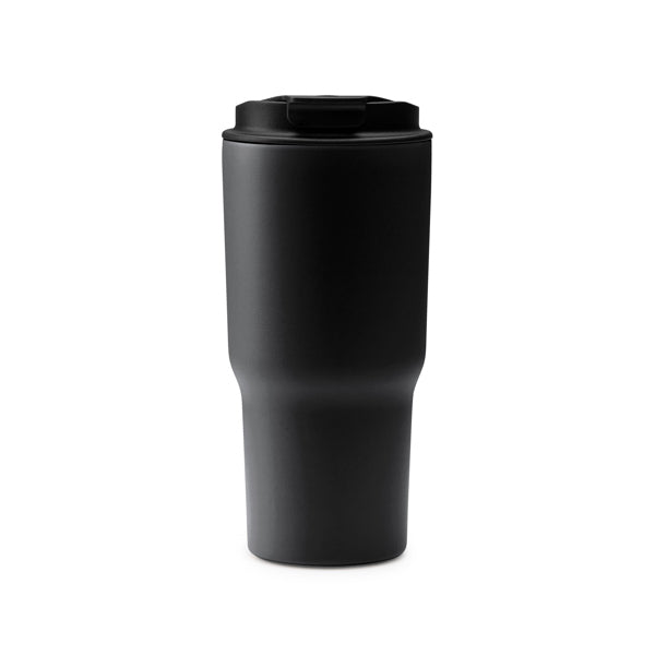Pahar termic din inox cu strat ceramic ATM FILIP – Negru [02] – fotografie 1