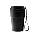 Pahar termic din inox cu strat ceramic ATM KEURY – Negru [02] – fotografie 1
