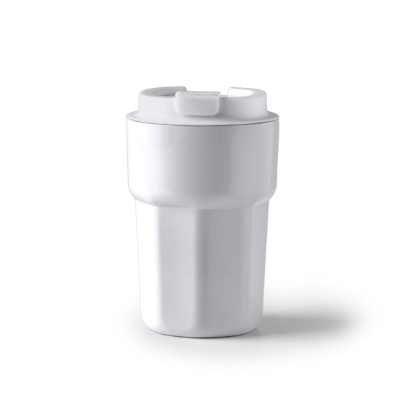 Pahar termic din inox ATM OSTER – Alb [01] – fotografie 1
