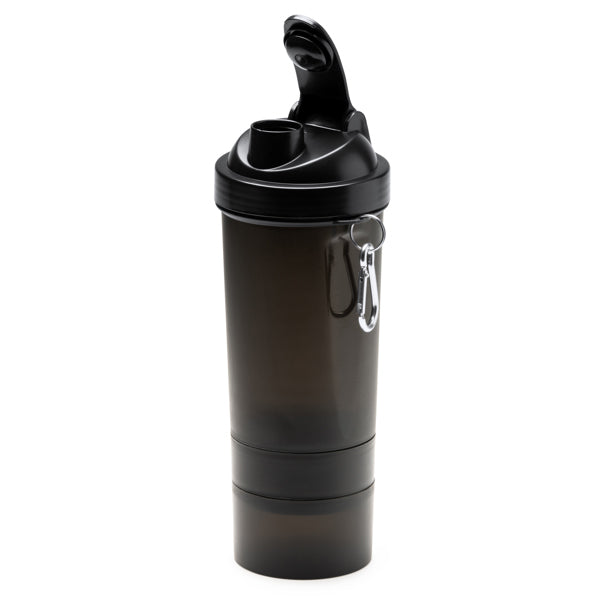 Shaker cu compartimente ATM REILY – Negru [02] – fotografie 2