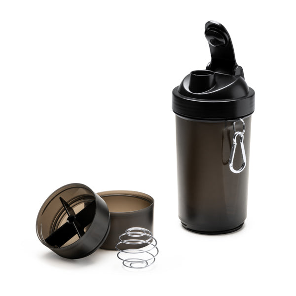 Shaker cu compartimente ATM REILY – Negru [02] – fotografie 3