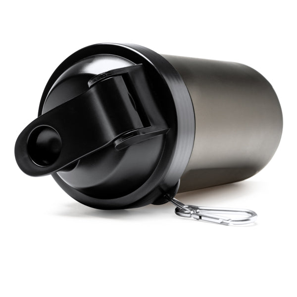 Shaker cu compartimente ATM REILY – Negru [02] – fotografie 4