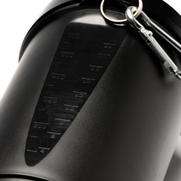 Shaker cu compartimente ATM REILY – Negru [02] – fotografie 5