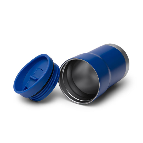 Pahar termic din inox cu capac ATM KOPIK – Albastru Royal [05] – fotografie 4