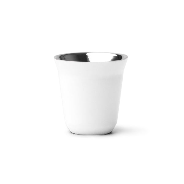 Pahar de cafea din inox reciclat ATM COSIK – Alb [01] – fotografie 1