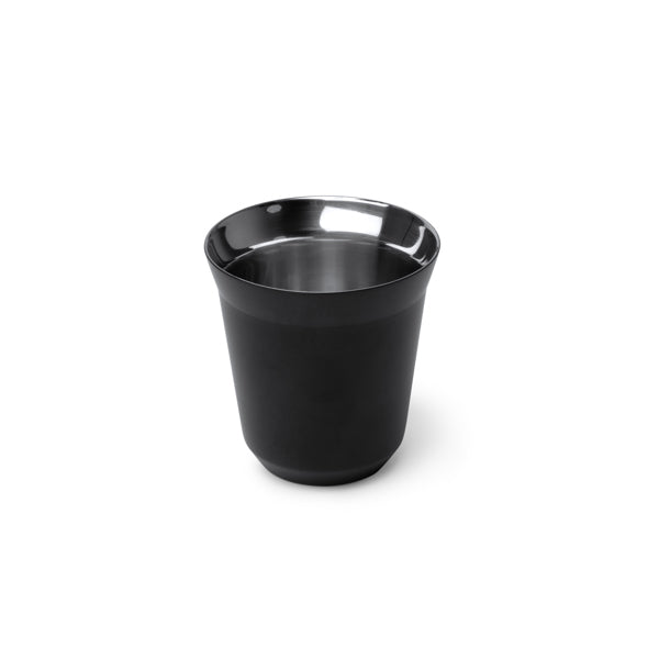 Pahar de cafea din inox reciclat ATM COSIK – Negru [02] – fotografie 2