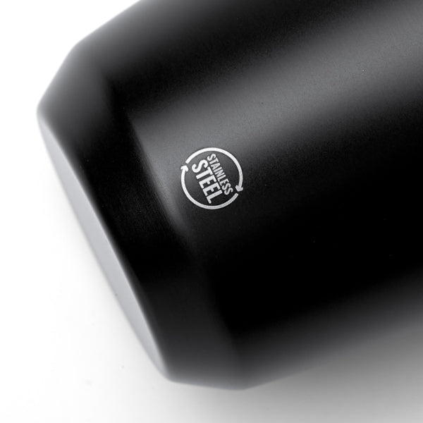 Pahar de cafea din inox reciclat ATM COSIK – Negru [02] – fotografie 4