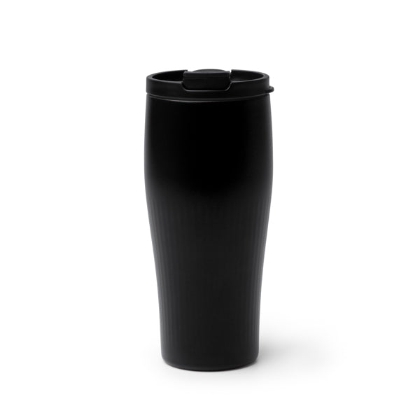 Pahar termic din inox reciclat ATM SEWARD – Negru [02] – fotografie 7