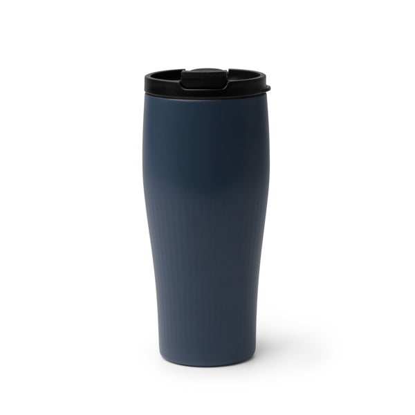 Pahar termic din inox reciclat ATM SEWARD – Albastru Marin [55] – fotografie 10