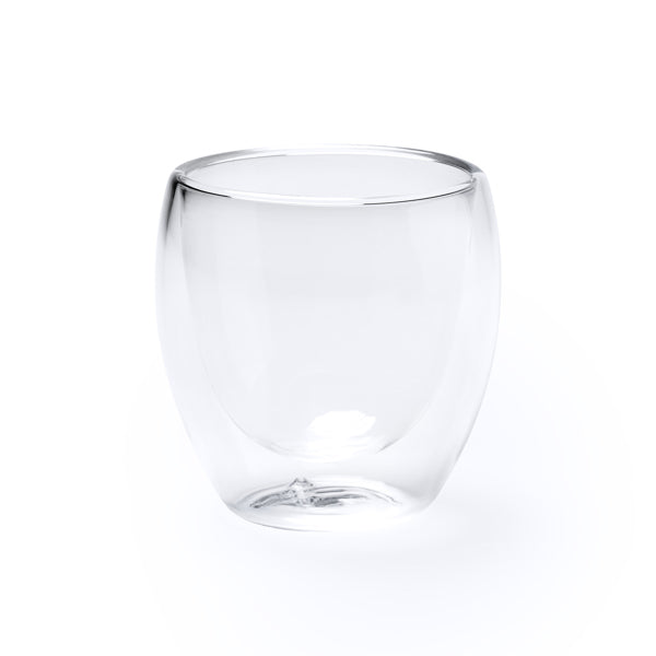 Set două pahare din sticlă ATM CAPSUL – Transparent [00] – fotografie 1