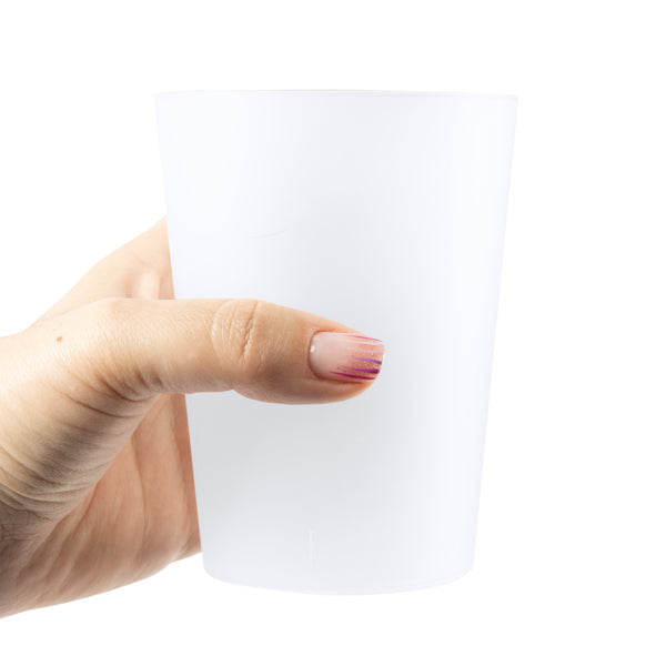 Pahar reutilizabil din PP ATM PONTAL – Transparent [00] – fotografie 3